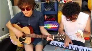 MGMT 'Pieces of What' Live, Acoustic, Bonnaroo 2009 - Road Trippin' with Ice Cream Man