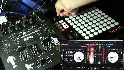 SERATO TUTORIAL FOR LIVID BLOCK