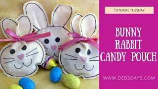 Learn to Make Easter Bunny Treat Bags : Paper or Fabric Sack Sewing Tutorial
Learn how to make these cute little handmade Easter bunny rabbit candy and treat pouch bags from paper or fabric. Print the template right onto paper or plain fabric, sew em together, and stuff them with candies and treats for Easter! Great for gifts, Easter baskets, and classroom parties.
Get the FREE downloadable PDF pattern with printable template at https://www.debsdays.com/2023/03/how-to-make-your-own-easter-treat-bags.html
DebsDaysDesigns Etsy shop: https://tinyurl.com/k5x8uzkp
Blog: https://www.debsdays.com
Subscribe: https://www.youtube.com/DebsDays?sub_confirmation=1
Pinterest: https://www.pinterest.com/cruisingandcrafting
Check out all my other DIY sewing and craft projects with supply lists, templates, and step-by-step how-to tutorials: https://www.debsdays.com
#easterbasketideas #eastertreats #handmadegifts # #easterdecoration
https://youtu.be/Dtw_3JfQM2s Learn to Make Easter Bunny Treat Bags : Paper or Fabric Sack Sewing Tutorial