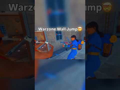 warzone wall jump 😲. #callofduty #subscribe #trending #gaming #warzone