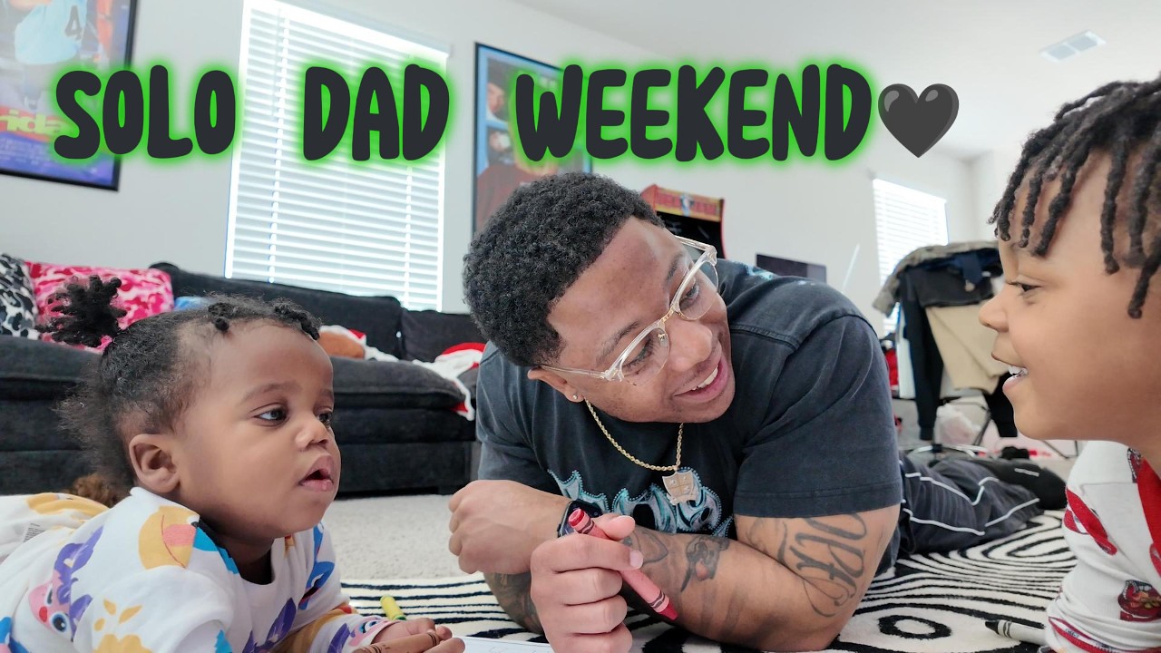 Mom Left for the Weekend… So It’s Just Us 🖤😅