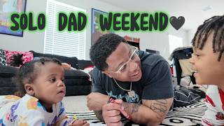 Mom Left for the Weekend… So It’s Just Us 🖤😅