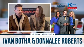 Ivan Botha En Donnalee Roberts Die Psigologiese Riller-Film, Blindelings 25 Augustus 2023