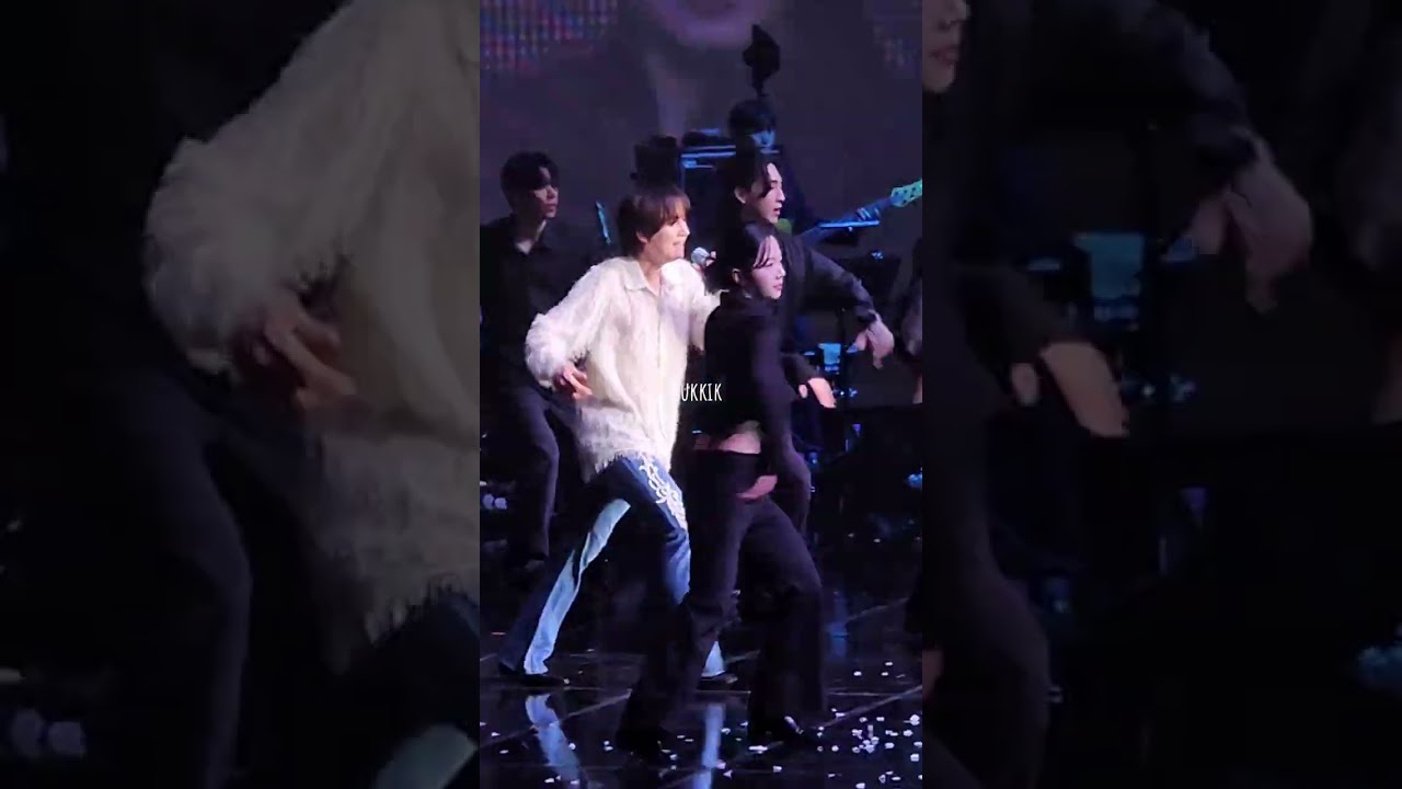 [Fancam] 2024.12.20 Madley Super Junior song with Dancing Kyu 