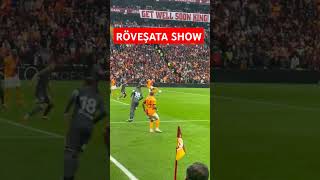 Davi̇nson Sanchez Ve Abdulkeri̇m Röveşata Show Tri̇bün Çeki̇mi̇