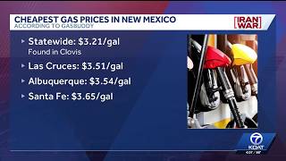 Here s where you can find the cheapest gas in NM