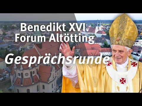 Live – Benedikt XVI. Forum in Altötting. Gesprächsrunde mit den Referenten – 11.07.2024