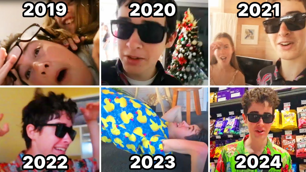 Every Single TeamTMS CHRISTMAS VLOG! (2019-2024)