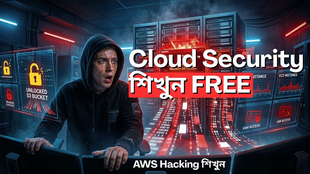 Cloud Hacking শেখার আগে যেগুলো শিখতেই হবে - YouTube
