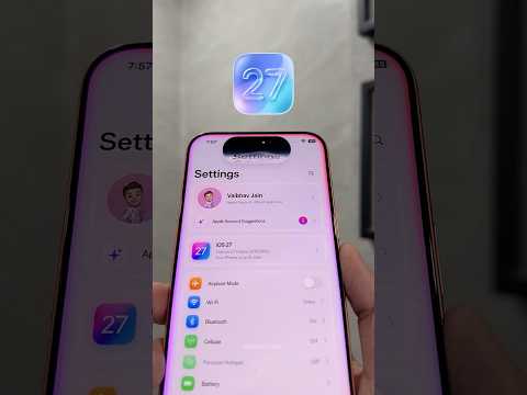 iOS 27 with New Siri *FIRST LOOK* 🤯
