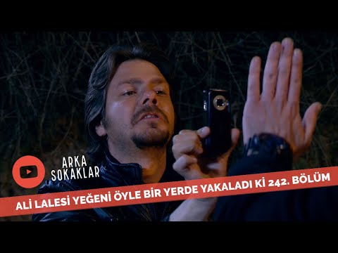 Ali Lalesi Rıza Baba'nın Yeğenini Nerede Yakaladı? 242. Bölüm