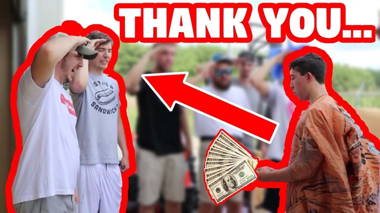 MR. BEAST DONATED $7,000 TO SAVE MY MOM'S LIFE! (ft. MrBeast) | THANK ...