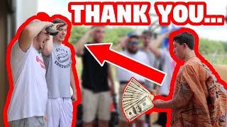 MR. BEAST DONATED $7,000 TO SAVE MY MOM'S LIFE! (ft. MrBeast) | THANK YOU MrBEAST!