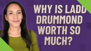 Famous Why is Ladd Drummond worth so much? Wealth