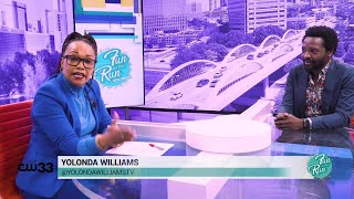 Actor and Director Ivan Mbakop, from "Parish" Information