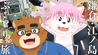 やらかしまくり!?御月見和＆雪桜ガクの鎌倉～江ノ島 ぶらり旅【VTuber】