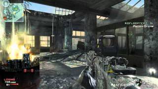 MW3 back to back double kills with grenades