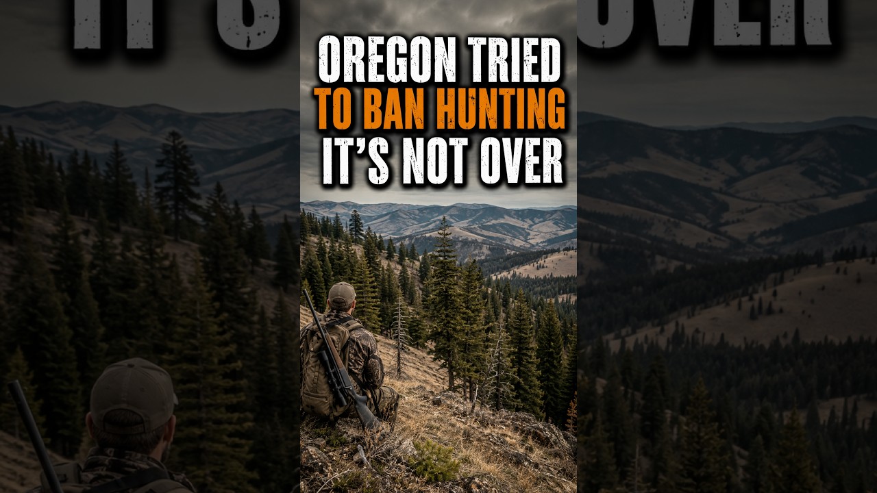 Oregon Tried to Ban Hunting. They Failed. But It’s Not Over
