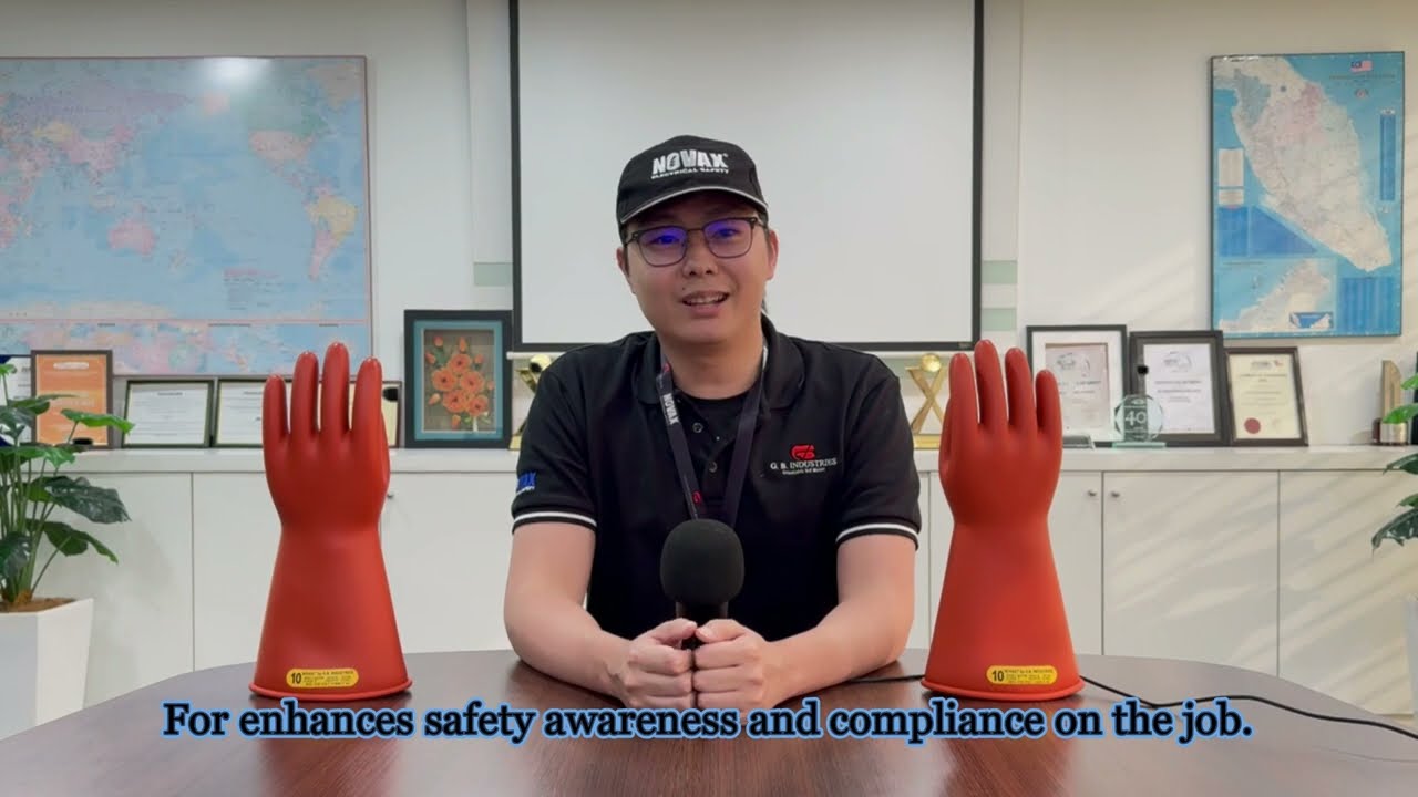 Best Bell Cuffs Rubber Insulated Gloves | NOVAX® PPE