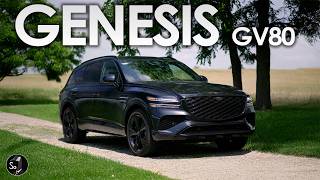 2026 Genesis GV80 | Always Bet on Black