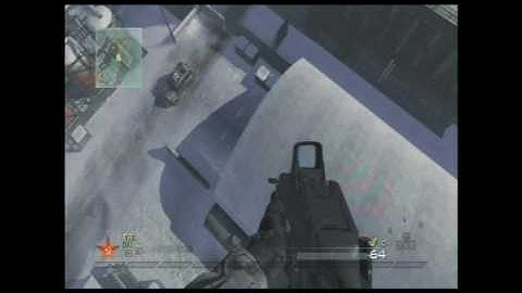 MW2 Glitch :: Derail :: Elevator