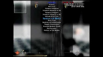 Cod "MW2" custom MOD-MENU