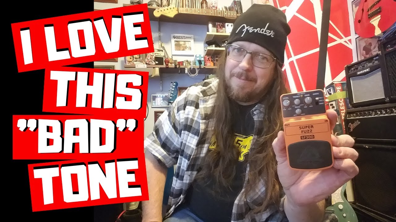 Behringer Super Fuzz Added to a Dirty Amp