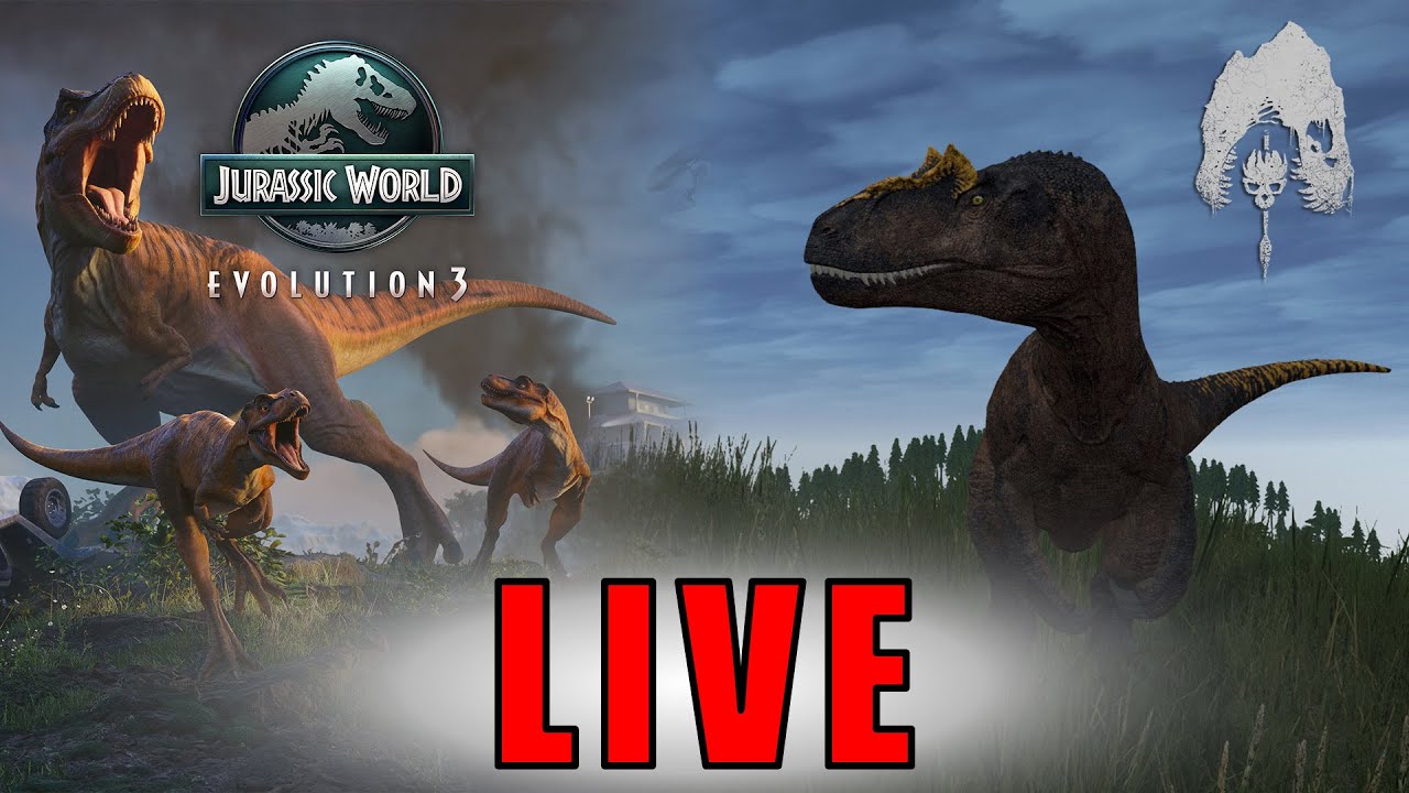 Jurassic World Evolution 3 i The Isle Legacy - Gry