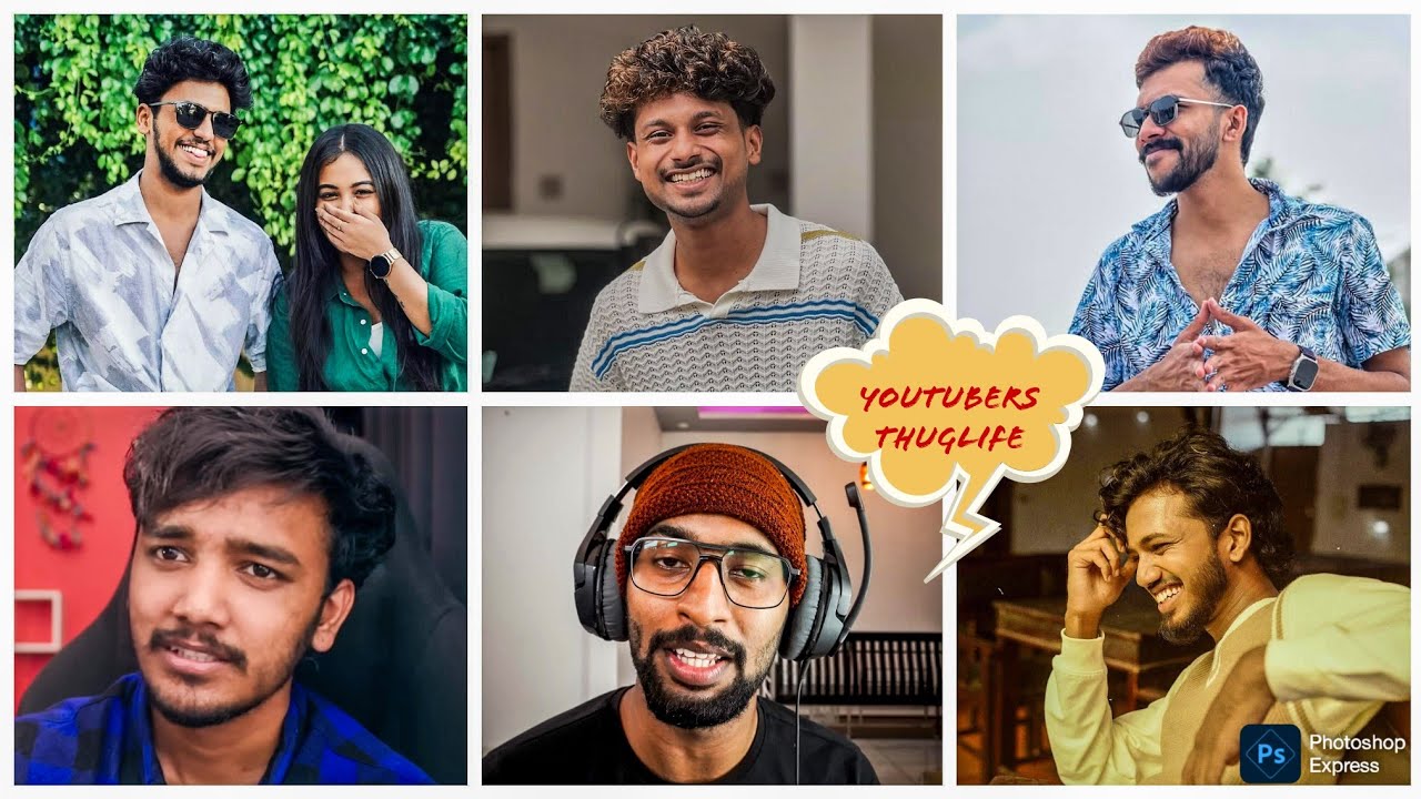 Top Mallu Youtubers Thuglife 😂🔥 | Mass counters | Insta Thugs | Comedy | MK Thugs