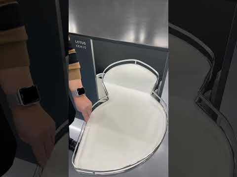 Хранение в угловых шкафах #кухни #кухня #мебель #ремонт #лайфхак