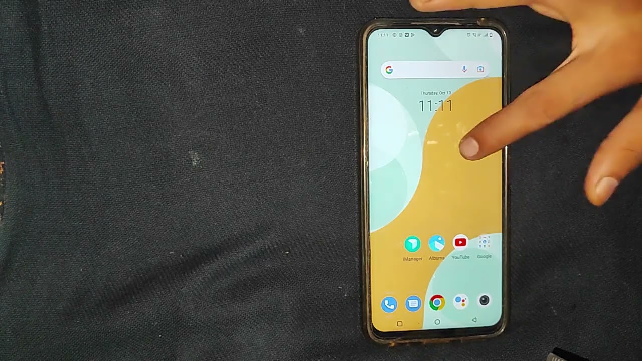 How To On Add Icons To Home Screen Vivo Vt1 YouTube
