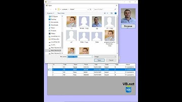 How to create data entry Form using SQL server Database with Visual Basic .net #VBDotnet