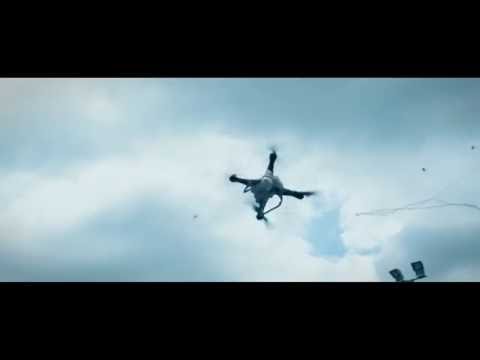 Drone Defence - Net Gun X1 Promotional Video