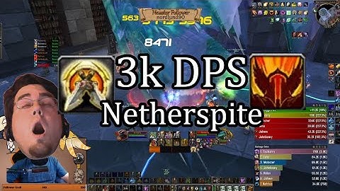 Netherspite | 3k DPS Sealtwisting Ret PoV