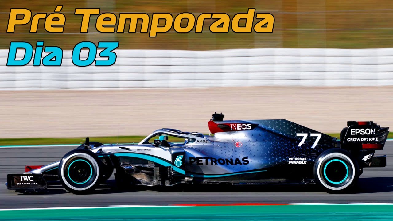 3º Dia - Pré Temporada da Fórmula 1 | Velocinews