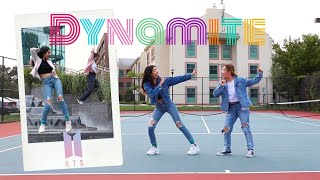 BTS (방탄소년단) DYNAMITE MV on a Budget/Dance Cover at Stony Brook University