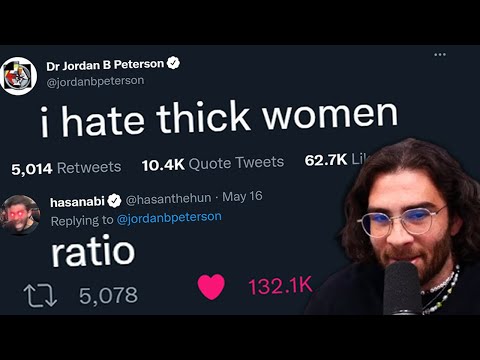 Thumbnail for I RATIOED JORDAN PETERSON OFF OF TWITTER