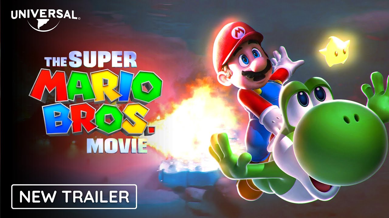 SUPER MARIO BROS - O FILME  Trailer Oficial (Universal Pictures
