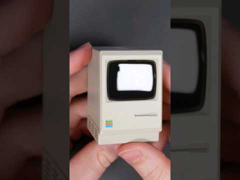 The tiniest Macintosh