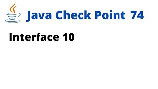 Celebrity Java Check Point 74 - Interface 10 Net Worth