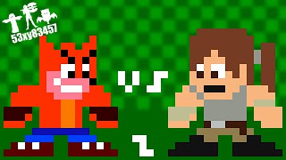 Crash vs Croft 2 - Project Pixkill