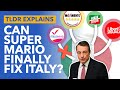 Mario Draghi: Can The Man Who Saved the Euro Now Save Italy?  - TLDR News