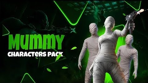 Bgmi [ Pubg ] 3D Character Render Pack || Bgmi 3d Rander pack || Tech4Gamers