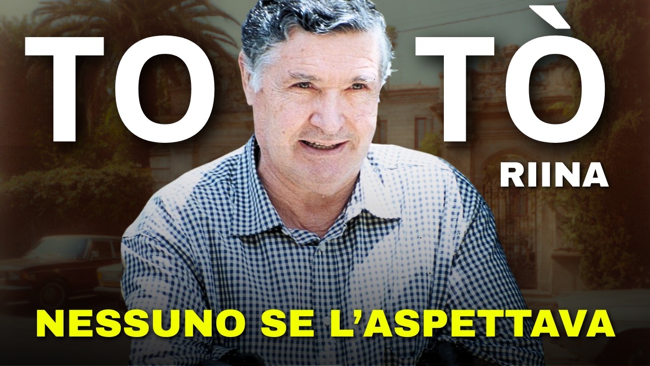 Palermo (1982) Totò Riina - l'Ultimo Crimine che Persino la Mafia Condannò