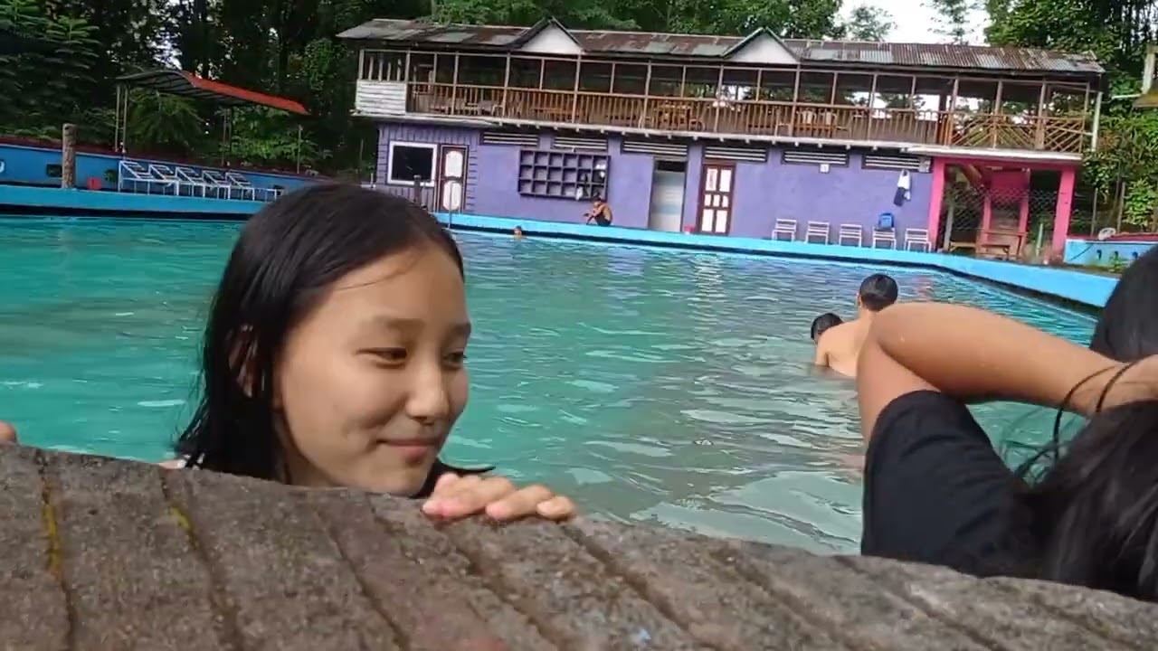 Pudung Swimming Pool || Enjoying with my loving ones ❤️ 