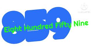 My Countdown 860-851