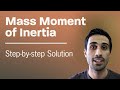 FE Exam Review - Dynamics - Mass Moment of Inertia