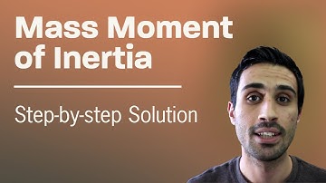 FE Exam Review - Dynamics - Mass Moment of Inertia