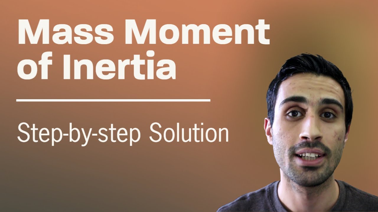 FE Exam Review - Dynamics - Mass Moment of Inertia