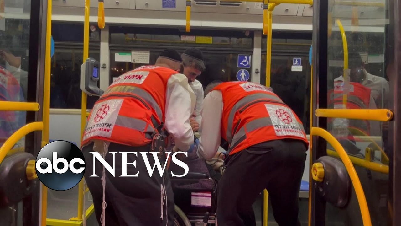 Americans among those injured in bus attack near Jerusalem's Western Wall